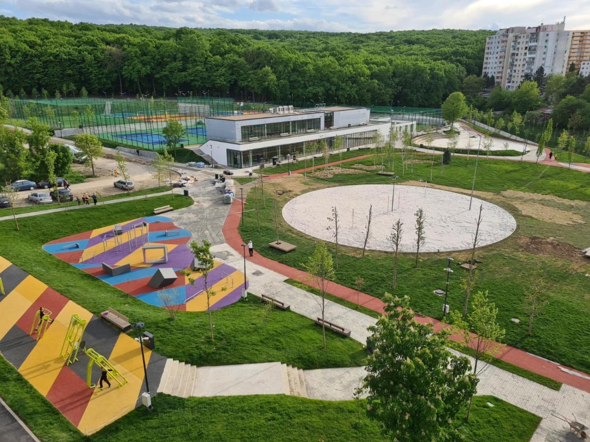 Kid Apartments Κλουζ-Ναπόκα Εξωτερικό φωτογραφία
